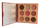 Morphe: 9E Pretty in Peach Artistry Palette NIB 9 Highly-Pigmented Eye Shadows