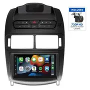 Aerpro 7" Multimedia Receiver Head Unit Kit to suit Ford Falcon FGX (Satin Black) - AM9680SK