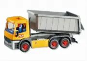 NEW Playmobil 7426 Dump Truck Construction Gravel Semi Lift Toy Set ADD-ON