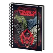 Dungeons & Dragons Tyranny of Dragons Notebook BRAND NEW UNUSED Free Post RARE