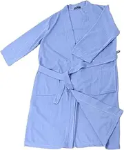 [TEMPNAP] Bathrobe Nightie Ladies Summer Pajamas Night Gown Bath Robe Couple Pajamas Women;s Pajamas Spa Robes Spa Robe Gown Long Robe Shower Robes Spa Clothes Spa Gown Purple Polyester