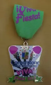 NEW 2017 Fiesta Medal "CORNERSTONE HOME LENDING INC." Viva