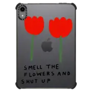 iPad mini (6th gen) iPad Impact Case SMELL THE FLOWERS By Shuturp