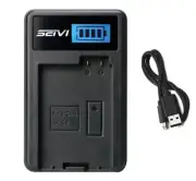 Battery Charger For Canon EOS 550D,EOS 600D,EOS 650D,EOS 700D Digital SLR Camera