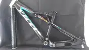 YETI 2011 Frame ASR-5C Carbon with Fox RP23 rear shock | Black/Turquoise S
