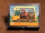 **Fresh out of Pack** Japanese Animal Crossing RV Amiibo Card #40 Tad