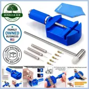 Watch Band Link Removal Tool Kit Adjustable Watch Strap Repair Set