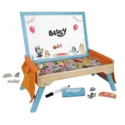 Bluey - Creation Station, Playset, Magnetic Tray Table Storage With Magnets A...