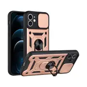 Anti Scratch Shockproof Protective Cover Case for iPhone Series-Rose Gold