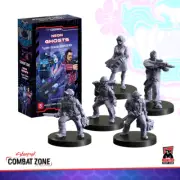 Cyberpunk RED: Combat Zone: Neon Ghosts Miniatures