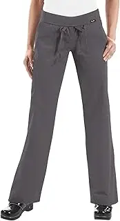 [koi] Women's Petite Morgan Ultra Comfy Yoga-Style Cargo Scrub Pants