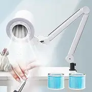 Professional Nail Dust Collector with Reusable Filter - Low Noise & Strong Suction Nail Vacuum for Manicure Pedicure, Home Salon & Professional Use, Portable Dust Fan Cleaner for Any Nail Polish
