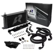 10 Row Oil Cooler Kit For BMW I8 X1 F20 F21 F45 F46 F48 Mini Cooper F54 F55 F56 (for: Mini)