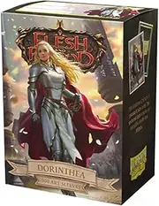Arcane Tinmen Dragon Shield Flesh and Blood Dorinthea Ironsong Matte Art Sleeves (Box of 100)