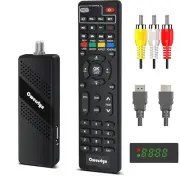 2024 Newest Digital Converter Box For Tv atsc Tuner Hidden Behind The Tv Tv Re