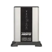 Power Acoustik MOFO2-2KD 2000 Watts MOFO Series 2 Channel Class D Car Amplifier