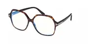 Tom Ford FT6062-B Blue-Light Block 052 Men's Glasses Tortoiseshell Size 57 - Private Health Rebate - Blue Light Block Available