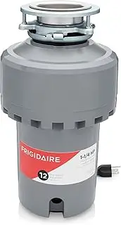 [Frigidaire] FF13DISPC1 1.25 HP Corded Garbage Disposer for Kitchen Sinks