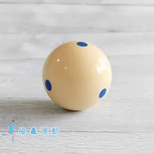 【促銷 】迷你撞球 撞球 桌球 臺灣樹脂檯球子標準大號黑八紅點母球藍點斯諾克桌球訓練白球