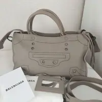 在飛比找蝦皮購物優惠-Balenciaga 巴黎世家 手提包 City Black