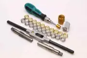 Bike Device Cycle Crank Saver Kit Pedal Thread Repair Tap Universal Thread Tool