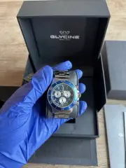 Glycine GL1004 Combat Sub – Rare Swiss Automatic Dive Watch 5050 c Swiss quartz