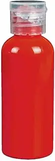 LIYJTK DIY Painting Fluid Violent Bear Toys, Encrusted Dyeing Handmade Graffiti Vinyl Violent Bear Toys Doll Handmade Home Decorations Painting Crafts Kit for Birthday Valentines(Red 60ML)