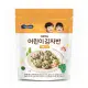 【韓國 BEBECOOK】幼兒初食海苔酥-海味蔬菜 25g(12M+ 新包裝)