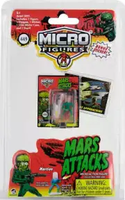 World's Smallest Mars Attacks Micro Figures- (Random)