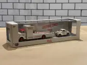 M2 Machines Coca Cola Hauler CHASE 1957 Dodge COE & 1941 Willys Gasser 1/750
