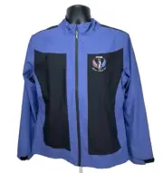 PING Sensordry Ladies Juno Waterproof Jacket Sz 10 Full Zip Golf Purple Black