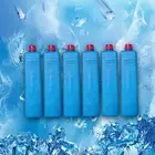6 Pieces Ice Boxes Lightweight Freezer Blocks for Outdoor Camping Family