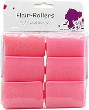 Heatless Hair Curlers - Foam Hair Rollers Curlers | Flexible Hair Curler | Soft Foam Sponge Hair Rollers | Soft Sleeping Hair Curler | Flexible Hair Styling Sponge Curler For Hairdressing Styling