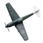 1:100 Scale Germany Messerschmitt BF109E Fighter Aircraft Alloy Model Collection