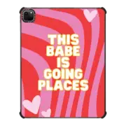 iPad Pro 12.9-inch (5th/6th gen) iPad Impact Case This Babe Is Going Places