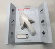 Vintage Arrow Mouse MUS 3 - ART LEBEDEV - WIRELESS OPTICAL- NEW IN BOX