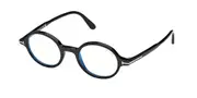 Tom Ford FT5975-B Blue-Light Block 001 Men's Glasses Size 46 - Private Health Rebate - Blue Light Block Available