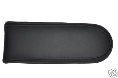 FITS VW VOLKSWAGEN BEETLE 98-05 ARMREST COVER BLACK ST CUSTOM NEW MADE IN UK