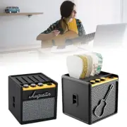 Guitar Picks Holder Amp Speaker Guitar Pick Holder Box Organizer Storage CasesDS