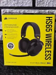 Corsair HS65 Wireless Gaming Headset with Dolby Audio 7.1 Surround - Carbon NEW