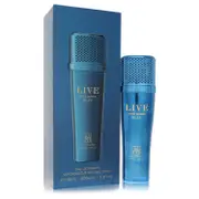 Manuelle Live Bleu by Victor Manuelle for Men-100 Ml