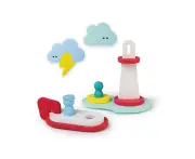 Quut Quutopia Bath Puzzle/Shower Play Water Toys for Kids 10m+ To The Rescue