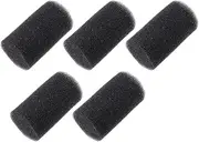 Kisangel Aquarium Filter Protectors 5pcs Pre Filter Sponge Rolls for Shrimp Filter Aquarium Safe for Fresh Saltwater