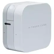 Brother PTP300BT P Touch Cube Bluetooth Smartphone Compact Label Maker Printer