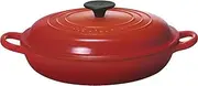 [Le Creuset] Enameled Cast-Iron 2-1/4-Quart Buffet Casserole, Red