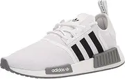 [adidas Originals] Men's NMD_r1 Shoe, Footwear White/Gum, 12.5 M US