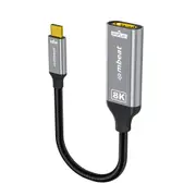 mbeat Tough Link 8K USB-C to HDMI Adapter 48 Gbps Bandwidth Space Grey