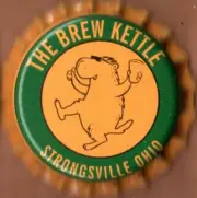 USA Plastic Lined Beer Crown Bottle Cap: Brew Kettle Brewing