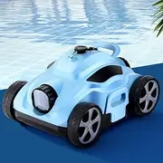 [AQUA BUDDY] Robotic Pool Cleaner Automatic Floor Vacuum Swimming Cordless Filter