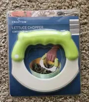 Crofton Lettuce Chopper Cutter Slicer Knife Kitchen Tool Pasta Craft Pizza New